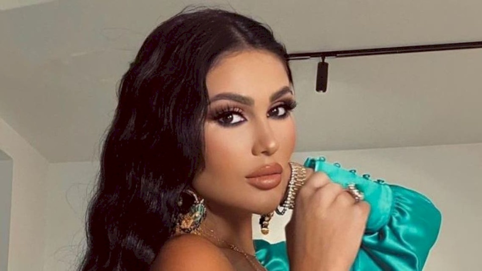 الممثلة المصرية شيرين أبو العز تكشف حقيقة مع حصل مع ابن طارق العريان