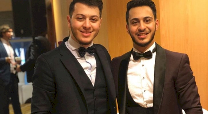 الوليد مقداد يعتدي على شقيقه ومرافقه بالضرب- بالفيديو