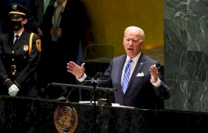 بايدن: نؤمن بأن “حل الدولتين” هو الحل الأمثل للصراع