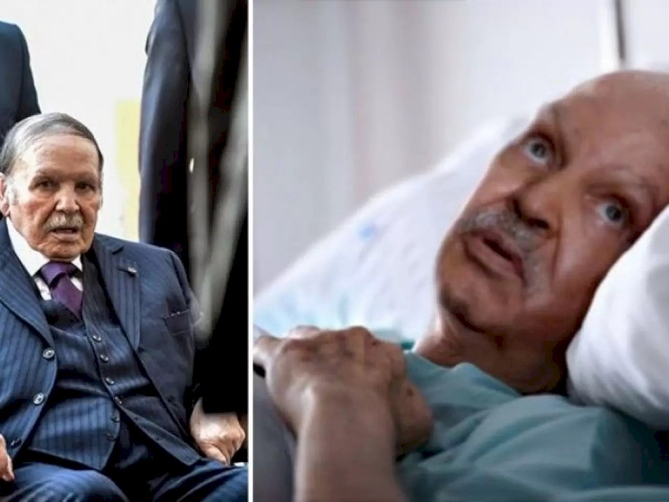وصية عبدالعزيز بوتفليقة قبل وفاته.. هذا ما قاله لمحامي العائلة بعدما قبض على يده بقوة
