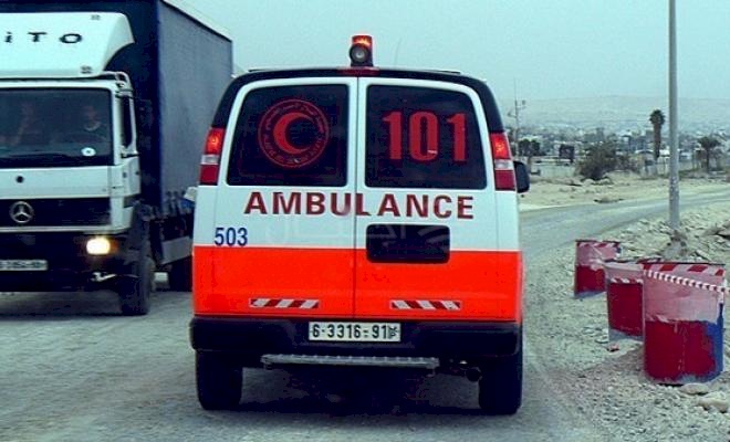 إصابات في حادث سير شمال جنين