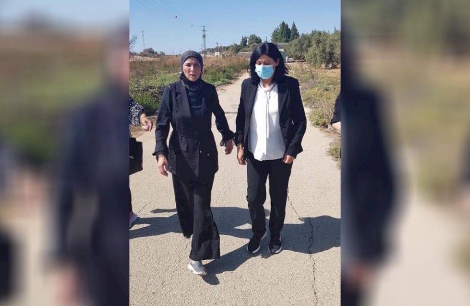 الافراج عن المناضلة خالدة جرار