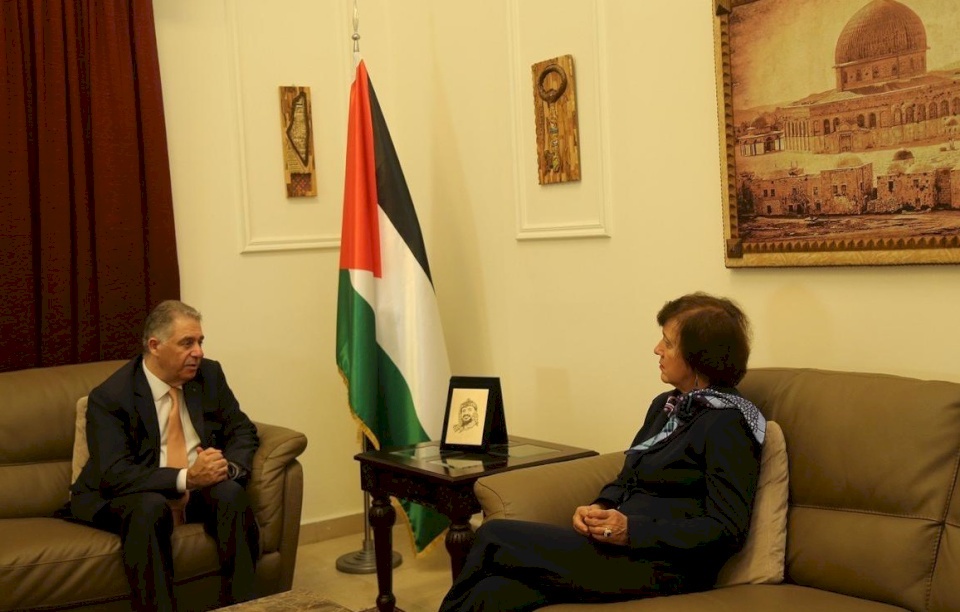 السفير دبور يستقبل المنسقة الخاصة للأمم المتحدة في لبنان