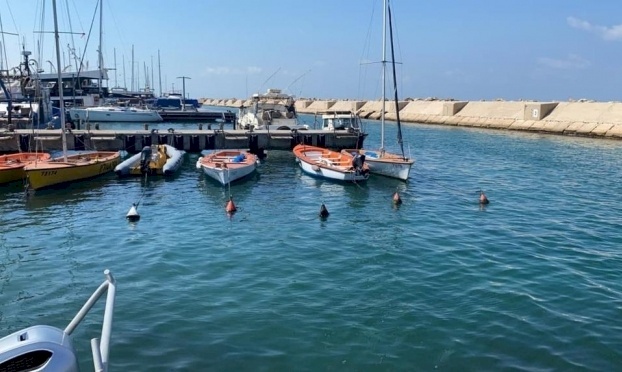 إغلاق المجال البحري لميناء يافا بعد العثور على صاروخ