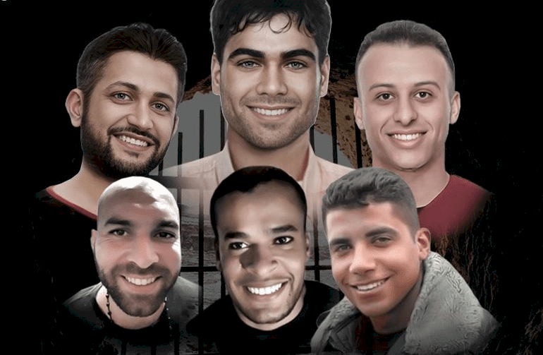 الإجراءات التعسفية بحق أسرى "جلبوع" الستة بدأت!