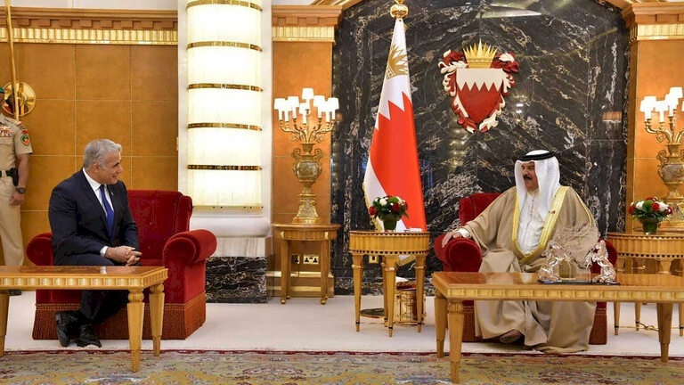 العاهل البحريني لإسرائيل: السلام خيار استراتيجي