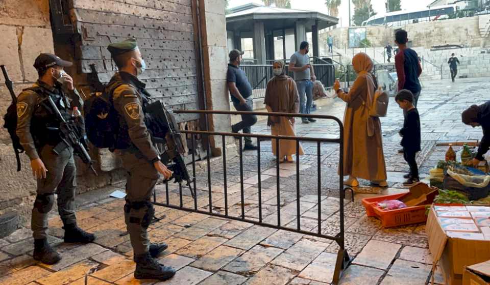 استشهاد فلسطينية برصاص الاحتلال في القدس