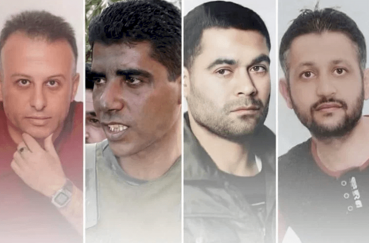 الاحتلال يرسل أسرى "عملية جلبوع" إلى 5 سجون مختلفة