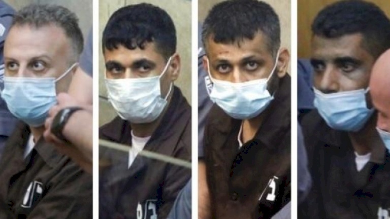 الاحتلال يقدم غدًا لوائح اتهام ضد أسرى "نفق الحرية"
