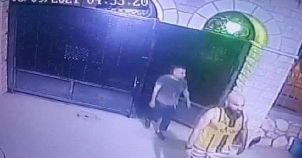 شاهد- قناة عبرية تكشف عن فيديو جديد لأسرى جلبوع الستة