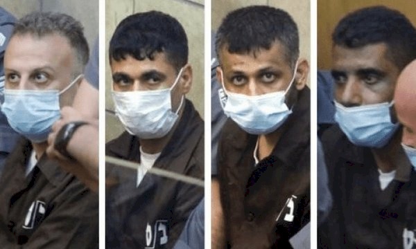 نيابة الاحتلال تُقدم لائحة اتهام من 20 بنداً بحق اسرى "نفق الحرية"