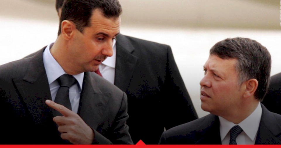 ملك الأردن يتلقى اتصالا هاتفيا من الرئيس السوري هو الأول منذ سنوات!