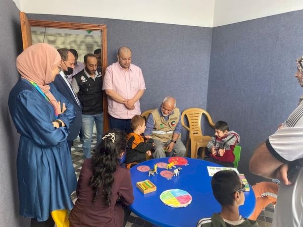 وفا تستضيف وفد الجمعية الكويتية للاغاثة وجمعية النجاة الخيرية