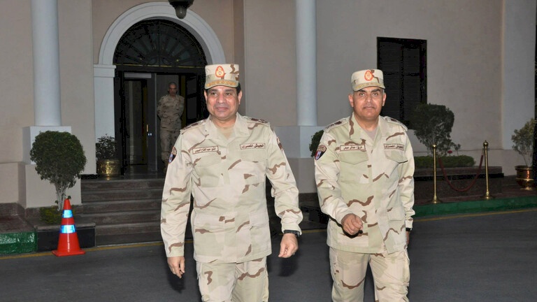 لواء مصري كبير يكشف عن تقرير سري حول السيسي