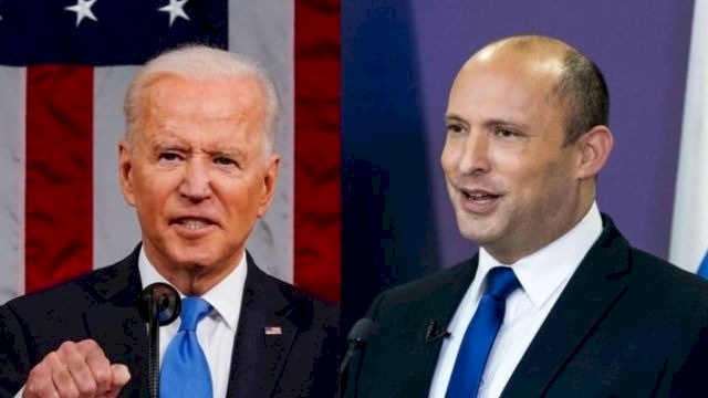 رسالة "هادئة" من بايدن تصل بينيت.. ماذا جاء فيها؟