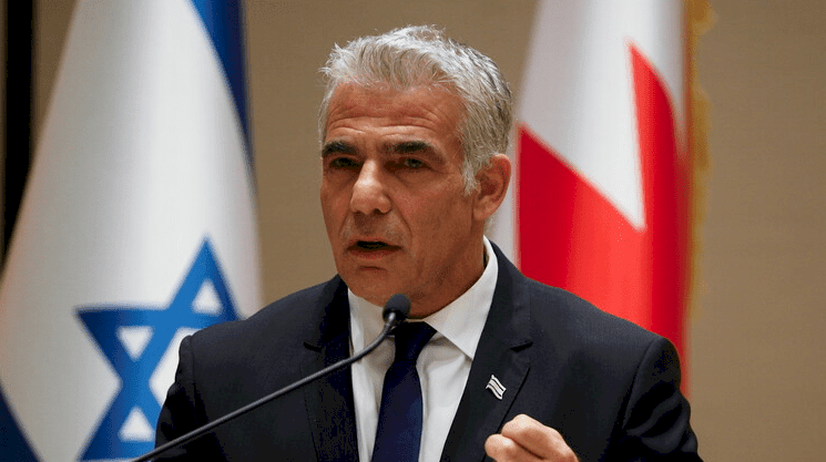 لابيد: سنوقع اتفاقيات تطبيع مع دول لا يمكنني الإفصاح عنها الآن