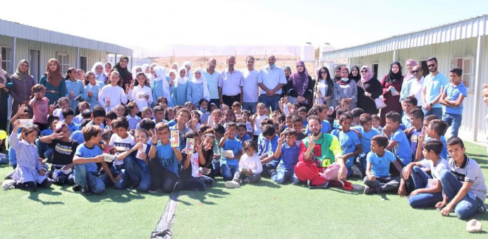 "البيدر للدفاع عن حقوق البدو في فلسطين" تنظم فعالية ترفيهية في مدرسة شلال العوجا الأساسية المختلطة