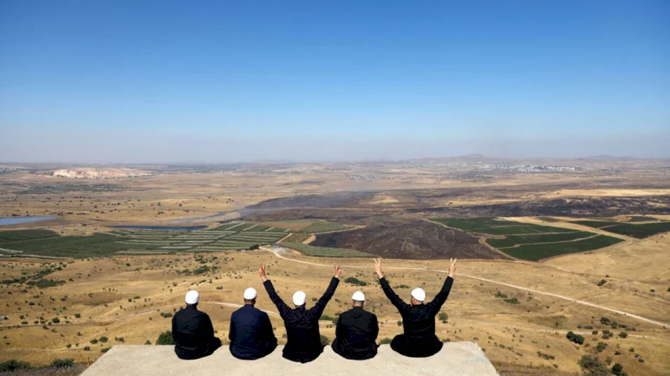 مشروع استيطاني ضخم في الجولان السورية المحتلة