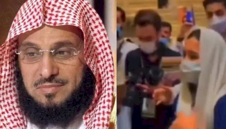 شاهد| عائض القرني يثير الجدل بما حدث مع فتاة في معرض الكتاب ومغردون: “الرابعة حلال ياشيخ”!