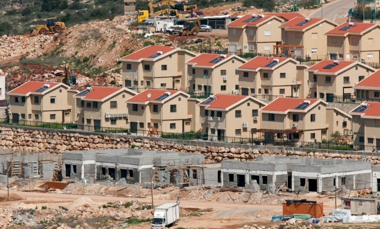 قناة عبرية: مشروع لبناء 104 وحدات استيطانية في القدس