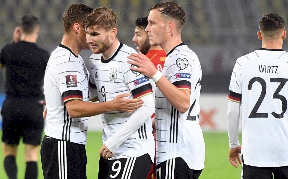 منتخب ألمانيا أول المتأهلين رسميا لكأس العالم قطر 2022