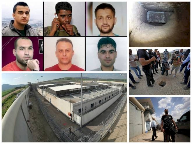 قناة عبرية تكشف بعض محاضر التحقيق مع 3 من اسرى "نفق الحرية"