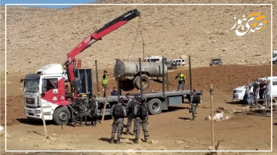 "البيدر للدفاع عن حقوق البدو في فلسطين" تدين هدم ومصادرة مساكن في تجمع القبون البدوي
