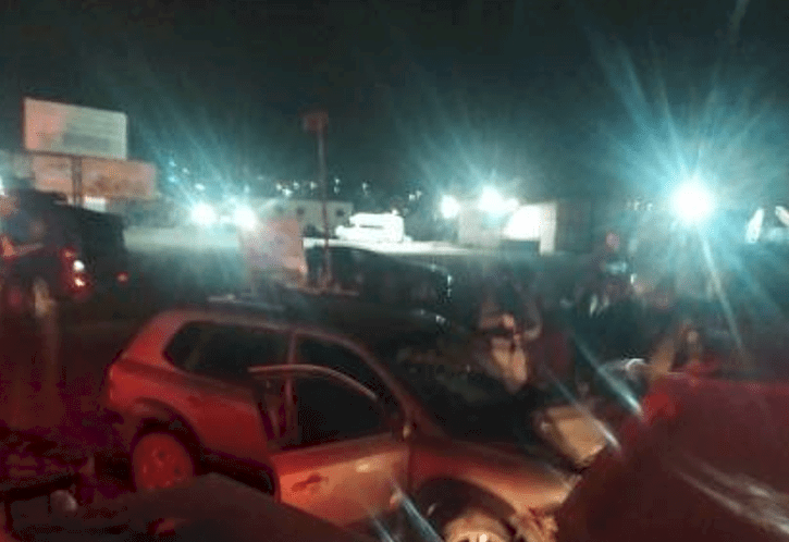 الاحتلال يطلق النار صوب مركبة قرب حاجز قلنديا بزعم تنفيذ عملية دهس