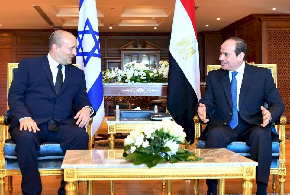 تقرير: مصر معنية بتعزيز العلاقات التجارية مع إسرائيل