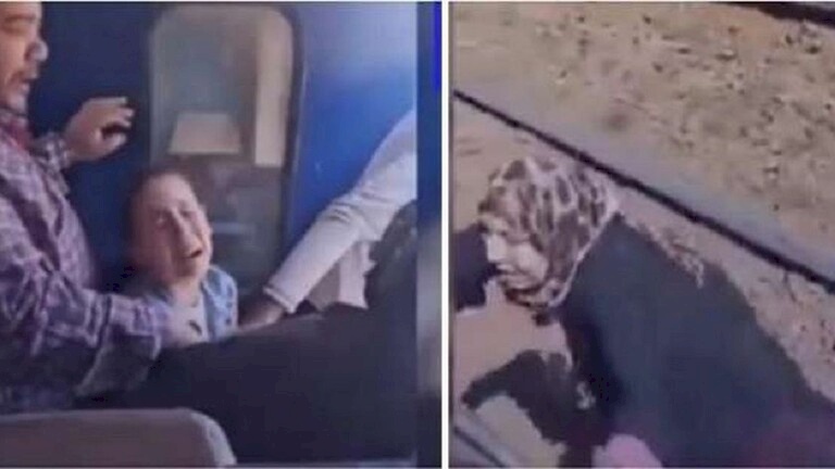 مصر.. الأمن يكشف ملابسات فيديو لأم تركض خلف قطار!