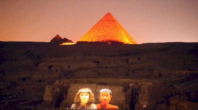 مصر.. حسم الجدل حول باب الأهرام السري العجيب