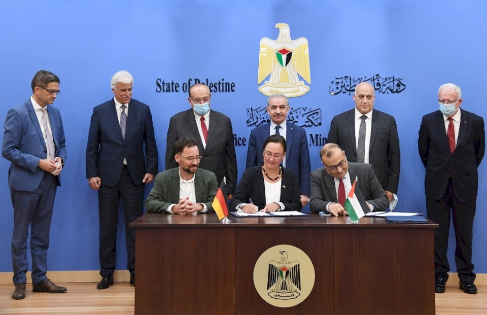 الحكومة: ألمانيا تقف بكل جدية معنا