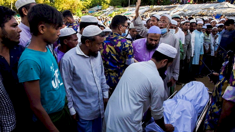 7 قتلى بإطلاق نار في مخيم للاجئين الروهينغا في بنغلاديش