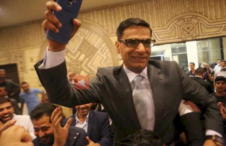 الاردن: راكان السعايدة نقيبا للصحفيين وشتيوي نائبا 