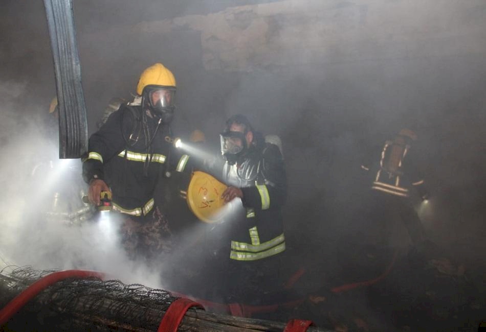 الأردن: 3 وفيات بحريق في مطعم بالعاصمة عمان