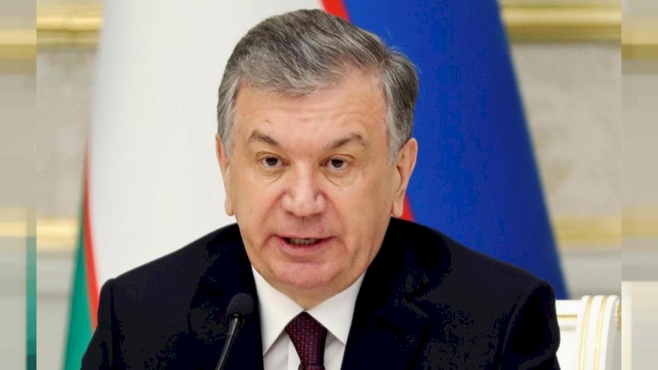 ميرضيائيف رئيسا لولاية جديدة في أوزبكستان