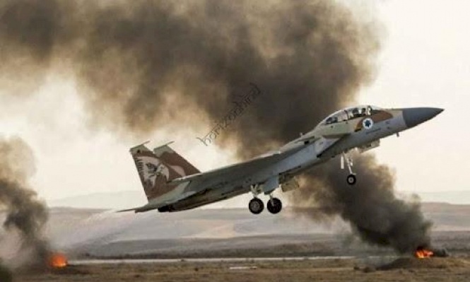 غارات إسرائيلية تستهدف موقعين لقوات النظام وحلفائه بالقنيطرة