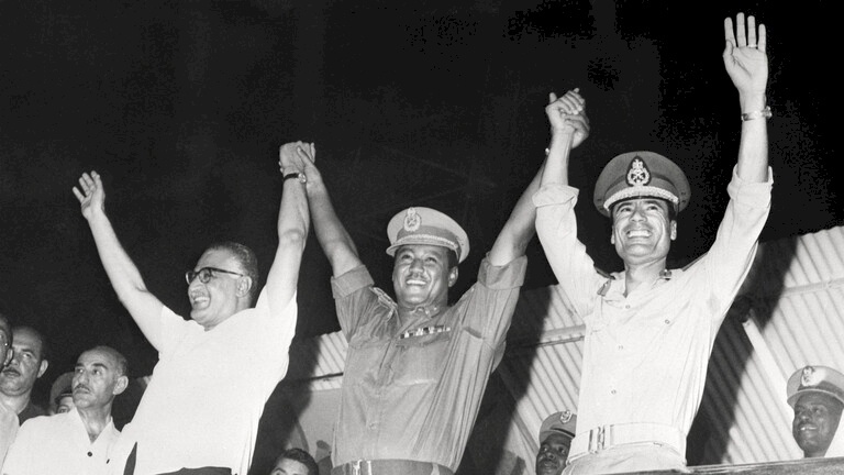 من تاريخ انقلابات السودان.. القصة الكاملة لدور القذافي في إفشال انقلاب هاشم العطا