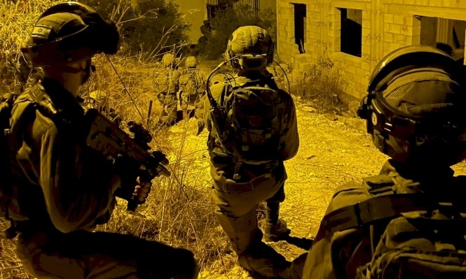 تدريب إسرائيلي يحاكي عمليات عسكرية في غزة