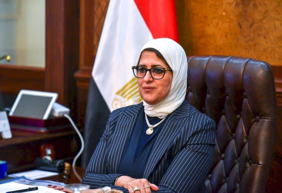إصابة وزيرة الصحة المصرية بأزمة قلبية ونقلها للمستشفى