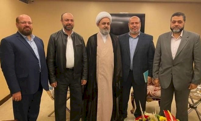 وفد حماس يختتم زيارته إلى إيران.. ماذا بحث؟