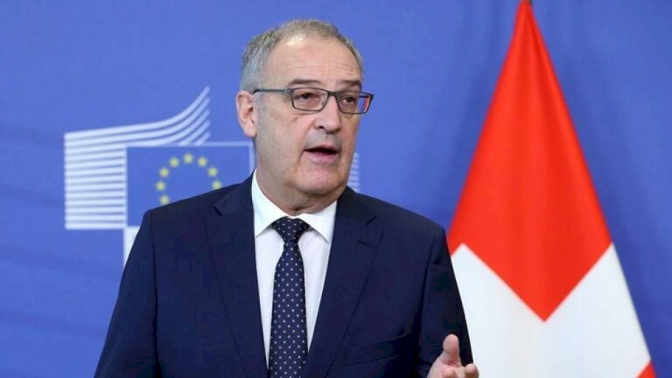 الرئيس السويسري: نحاول جلب تجربتنا بتعزيز التحول الرقمي لفلسطين