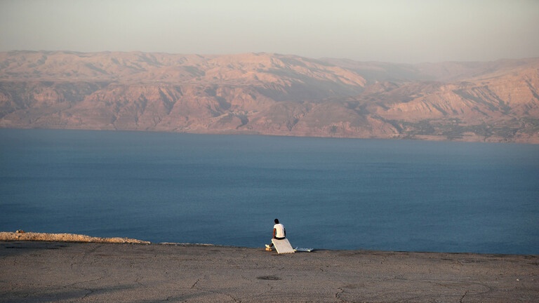 غرق إسرائيلية مسنة في البحر الميت