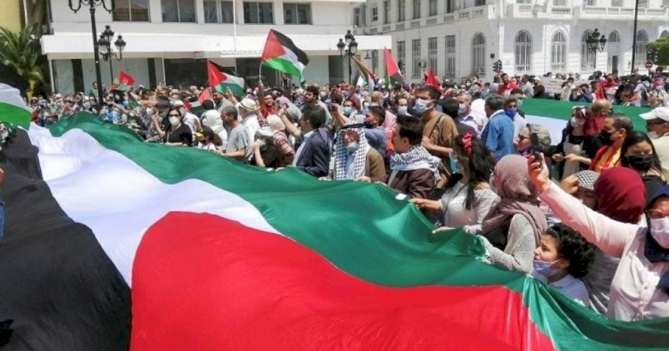 منظمات أميركية تطالب "بايدن" بإدانة الحملة الإسرائيلية على المنظمات الفلسطينية