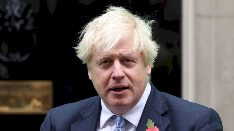 جونسون يحذر من انهيار الحضارة العالمية 