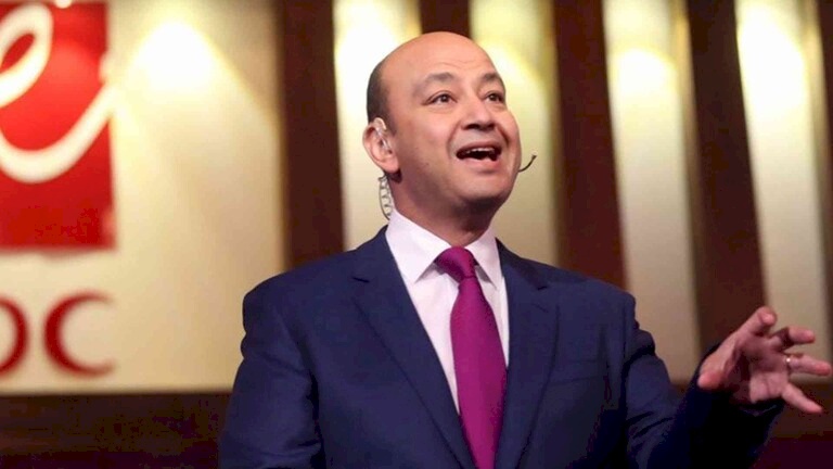 عمرو أديب يهاجم جورج قرداحي بكلمات حادة