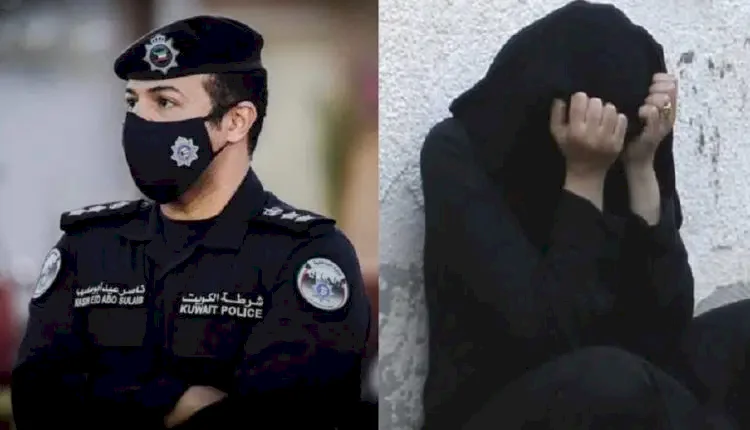 الكويت .. ضابط وشرطي يهتكان عرض فتاة بعد ضبطها بهذه الحالة!