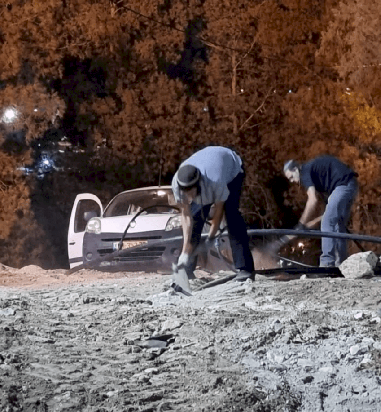 الاحتلال يواصل أعماله التهويدية بـالمقبرة اليوسفية في القدس