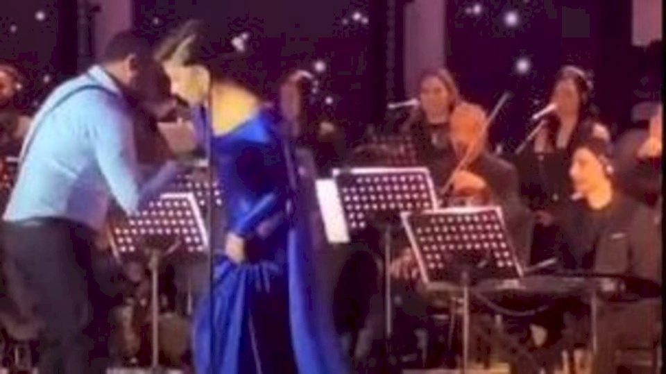 فيديو| أصالة تفاجئ جمهورها بسؤال لن يخطر على بال