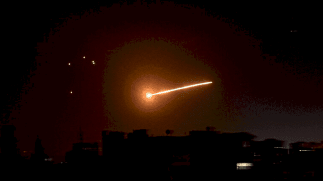 هجوم صاروخي إسرائيلي يستهدف ريف دمشق